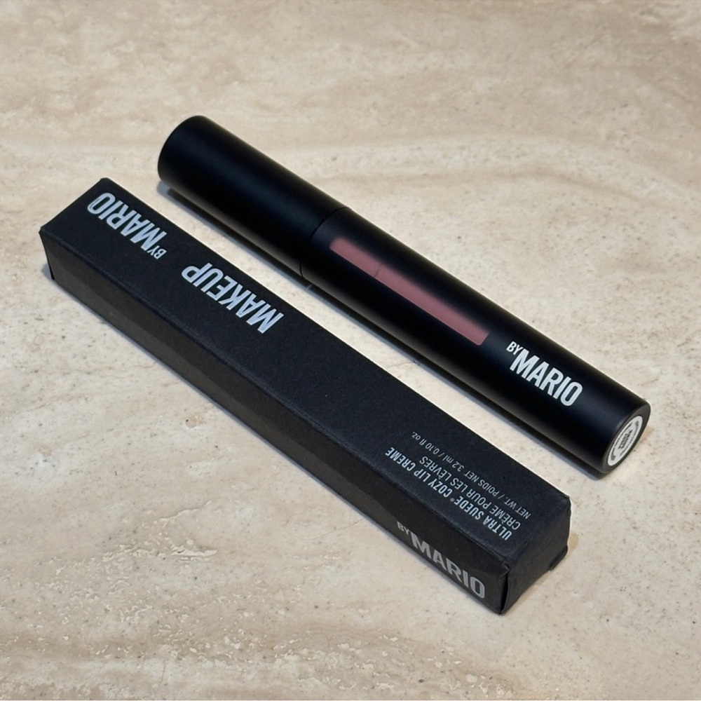 Makeup by Mario Ultra Suede Cozy Lip Creme - Pinky Brown